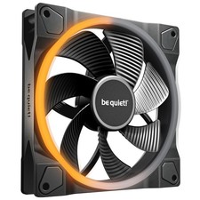 be quiet Light Wings 140mm PWM Quiet PC Case Fan  Reverse Blade  Black  BL13