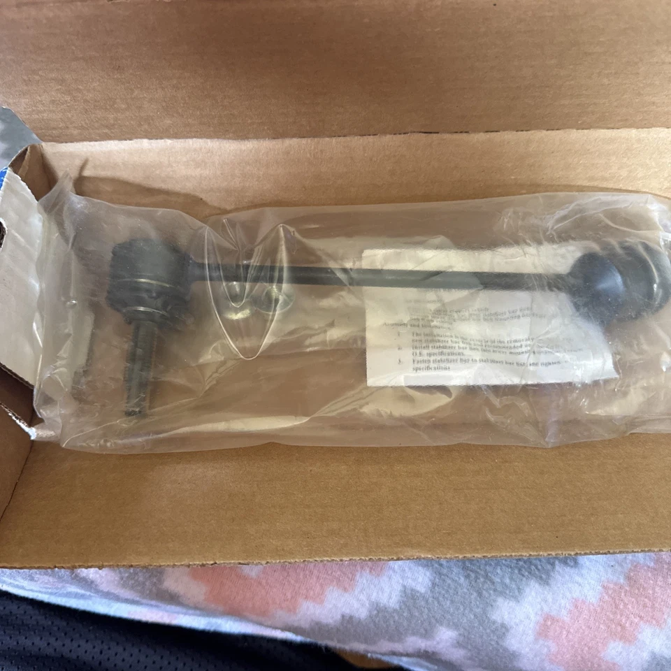 Barra estabilizadora suspensión eslabón trasero derecho ACDelco 45G0435 Foto 2 de 2