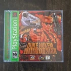 Duke Nukem: Time to Kill Greatest Hits (Sony PlayStation 1, 2001) CIB PS1 Tested