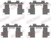 ZubehöRsatz Scheibenbremsbelag Vorderachse FüR Nissan Almera I Hatchback