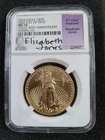 🌟 2016 $50 1 oz Gold American Eagle Coin NGC MS70 FDOI Elizabeth Jones SIGNED