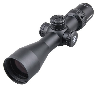 Vector Optics Veyron Rifle Scope, 3-12x44mm, Second Focal Plane, 30mm : SCOM-24