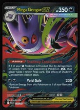 Mega Gengar ex 125/217 Ascended Heroes Pokemon TCG Near Mint