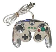 Nintendo Wii/Wii U Metal Mario Controller (085-006) Fight Pad