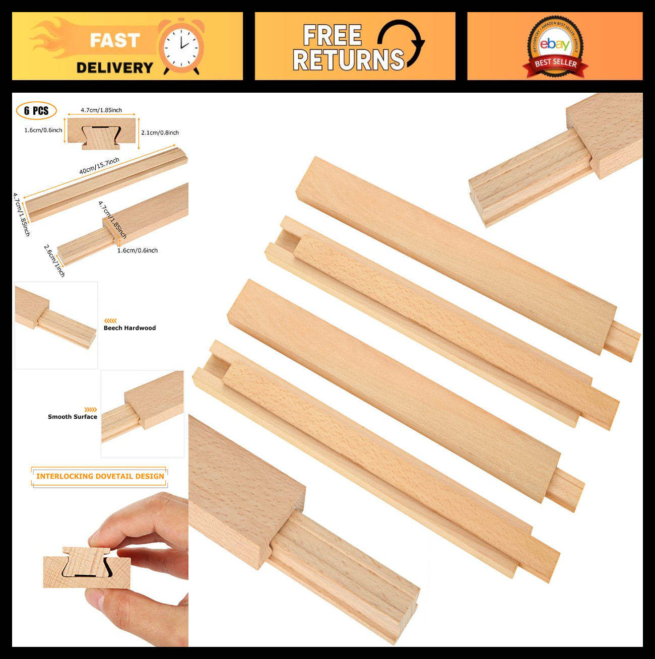 - Bottom Mount Classic Center Mount Rails Replacem