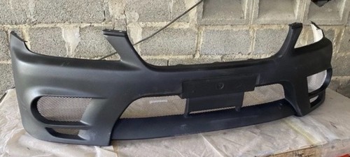 TRD Neo V1 Style Front Bumper In FRP For Altezza / IS300 / IS200 - Picture 5 of 6