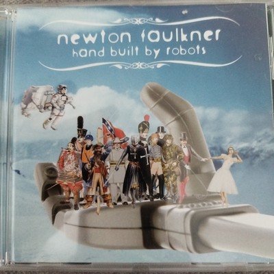 Newton Faulkner - Hand Built By Robots CD (2007) Sehr Guter Zustand 
