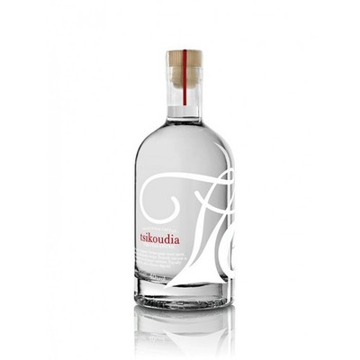 VASSILAKIS ESTATE 08814 - RAKI 40% Tsikoudia 700ml, kretischer Traubenschnaps