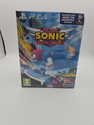 Team Sonic Racing & Sonic Totaku Figurine Gift Pack PlayStation 4