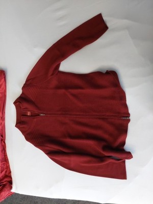 Olsen Selection ,Strickjacke, für Damen, Farbe -weinrot,  Gr.: 42