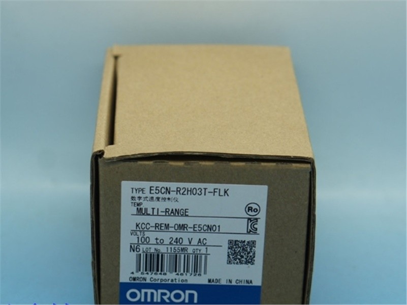 1Pcs Omron Temperature Controller E5CN-R2H03T-FLK ef