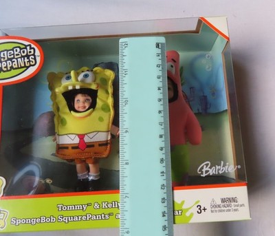 Barbie Spongebob Squarepants Tommy & Kelly NRFB 90s Retro Barbie Spongebob Squarepants Tommy & Kelly NRFB 90s Retro