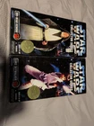 1996 Star Wars Collector Series LUKE SKYWALKER & OBI-WAN  12 inch Figures SEALED