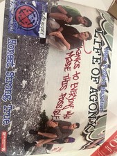 1993 Life Of Agony Promo Poster 18 By 24 Alternative Metal Band