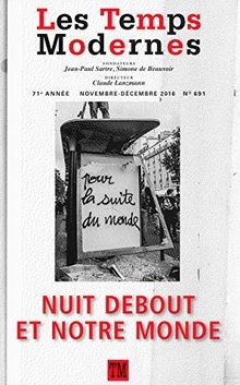 Les Temps Modernes: Nuit debout et notre monde von ... | Buch | Zustand sehr gut