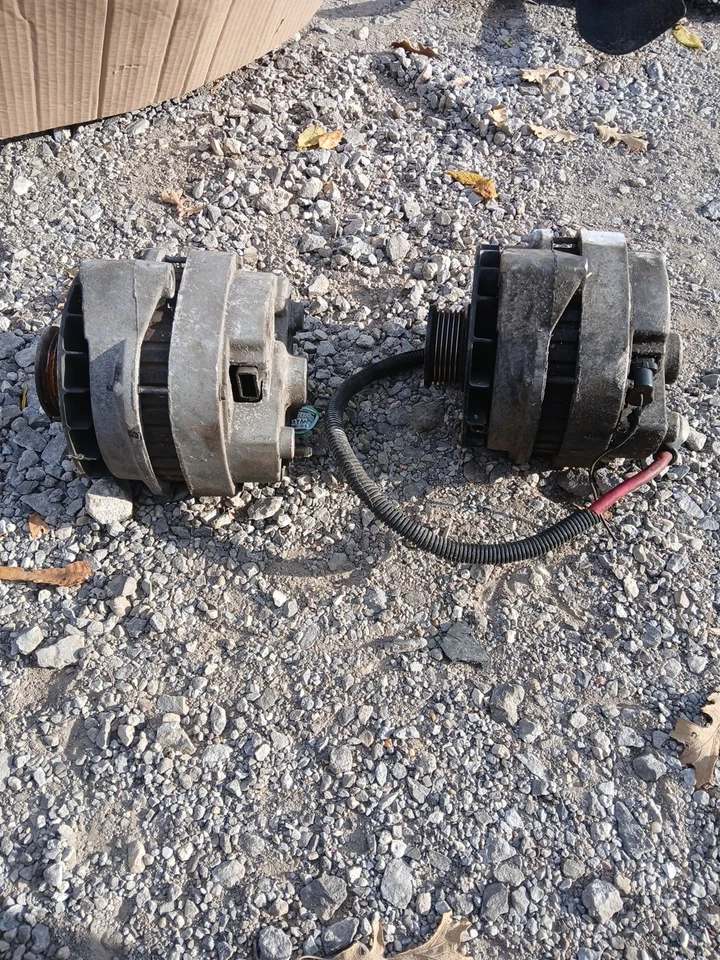 Alternador generador 454 1998 Chevy GMC K3500 Sierra 7,4 L Foto 4 de 4