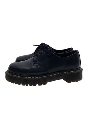 Dr.Martens 3 Hole Shoes Uk4 Blk Leather 1461Bex Gp004