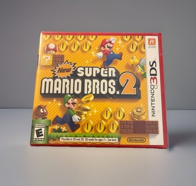 3DS Super Mario Bros 2 (New) - Nintendo 3DS