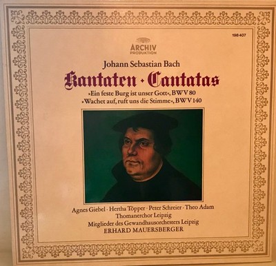 Johann Sebastian Bach - »Ein Feste Burg Ist Unser Gott«, BWV 80 · »Wachet Auf, R