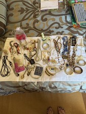 Jewelry Bundle Mixed Craft And Wearable Pieces 3.3 LB
