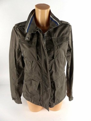 HARBOUR Master Damen Jacke Gr. S Übergangsjacke olive langarm (MW)