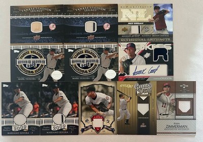 Limited Edition, Stadium Cards, And Autograph