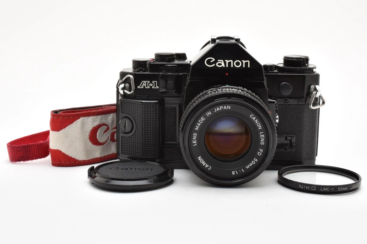 Canon A-1 Film Cameras for sale | eBay