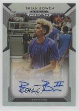 2019-20 Panini Prizm Draft Picks Draft Picks Auto Brian Bowen II #119 Auto 15fy