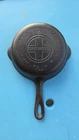 New ListingGriswold Cast Iron Skillet No 4 with Large Block Logo 702, Erie, PA