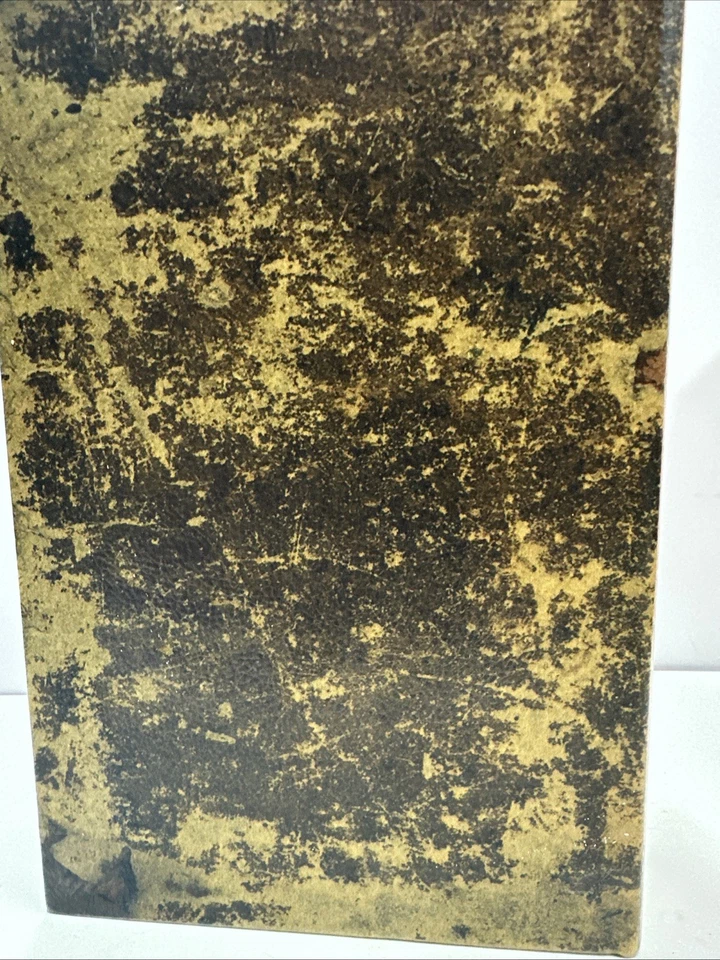 "Caja de almacenamiento de recuerdo de libros de imitación forrada de fieltro 6,50 X 9,50 X 2"" G2" Foto 4 de 4