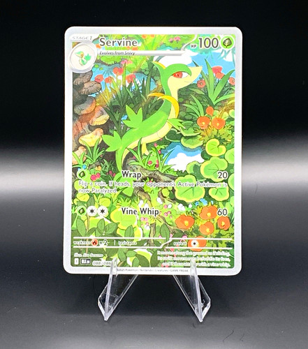 Servine 088/086 Black Bolt Full Art Holo English Pokémon TCG