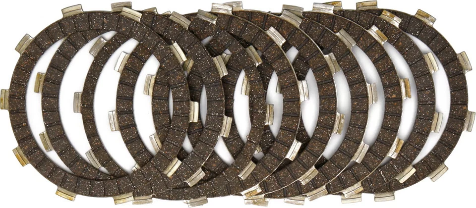 EBC CLUTCH PLATE KITS FRICTION PLATES ONLY CK1206 CK1206 15-1206 161596 - Image 3 of 4