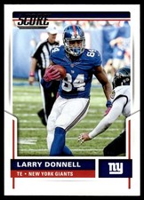 2017 Score #278 Larry Donnell - New York Giants