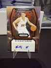 Buddy Boeheim 2024 Panini Prizm Draft Picks Signatures Auto #S-BDB - Syracuse