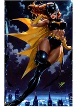 Artist Alley Multiverse Saga Dhaxina Batgirl Virgin Variant 2025 NM-