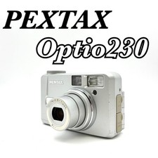 PENTAX Optio 230 Compact Digital Camera 2MP Silver Tested with 64MB Card