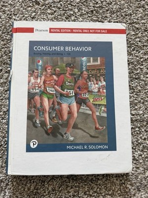 Pearson Consumer Behavior Buying Having and Being 13th Edition Hardcover