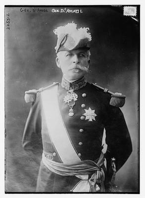 Photo:General Albert Gerard Leo D'Amade,1856-1941,French General