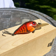 RED CRAW VINTAGE WIGGLE WART