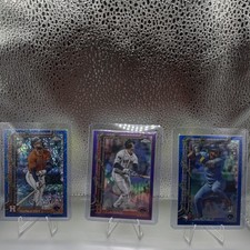 2025 Topps Chrome Holiday Baseball Rookie Trading #Card Lot 11 Cards MLB Teams