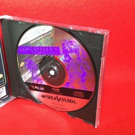 Langrisser 5 Sega Saturn Soft #d75ebc