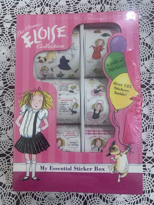 ✨RARE The Classic Eloise Collection Sticker Box Itsy Bitsy Entertainment Korea