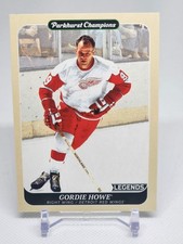 2023-24 Parkhurst Champions Legends Gordie Howe #254