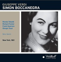 Audio Cd - Giuseppe Verdi - Simon Boccanegra (2 Cd) - Walhall -D- Neu