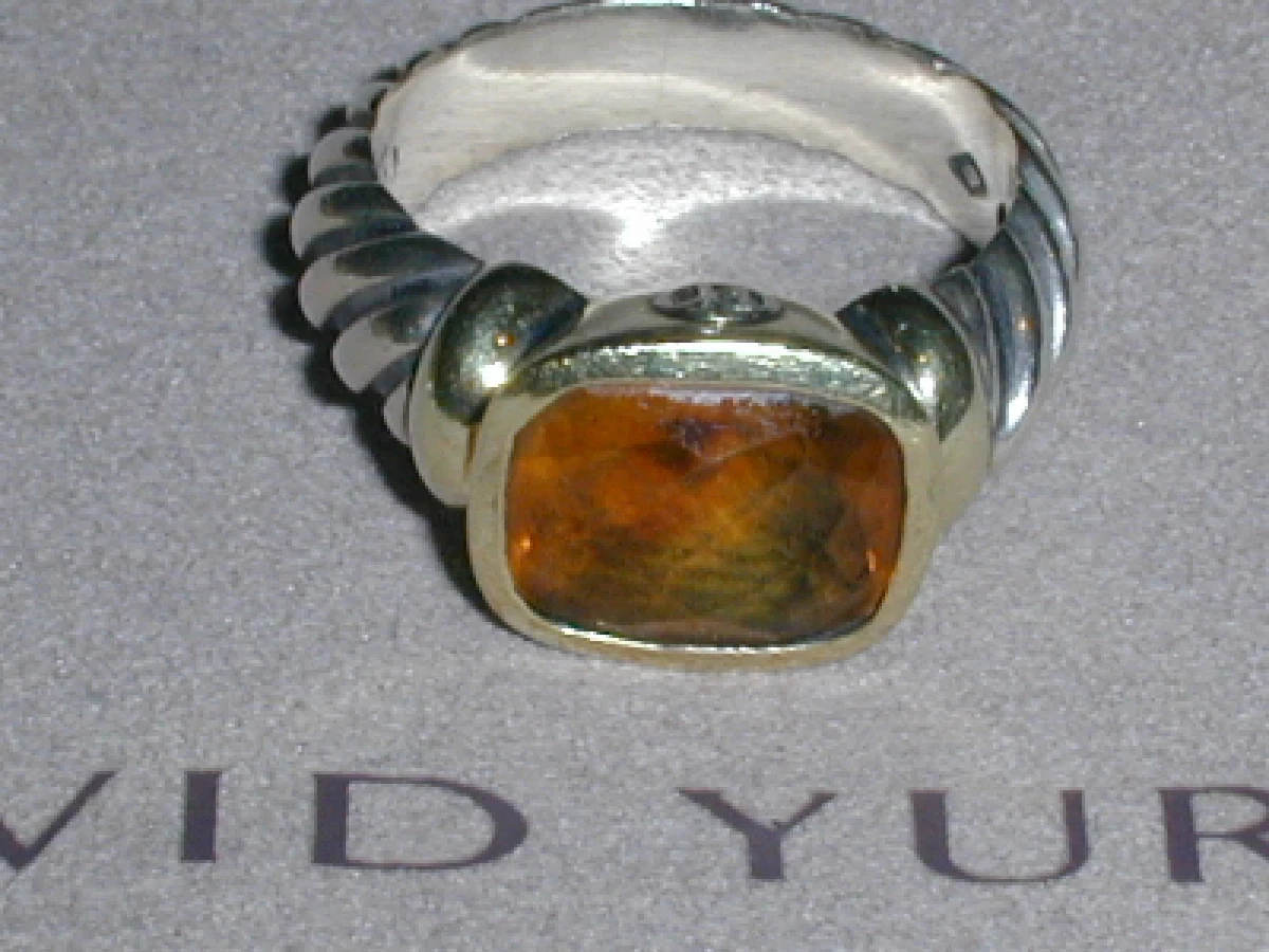 David Yurman Citrine Fine Rings for sale | eBay