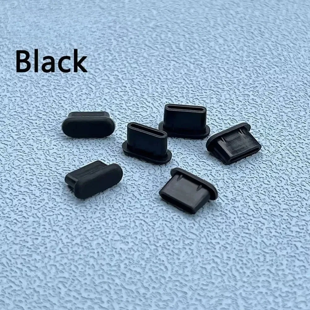 100 Tappi Antipolvere Per Jack 3.5 Mm Con Cristallo – Colori Misti – Proteggi Il Tuo Telefono - 3