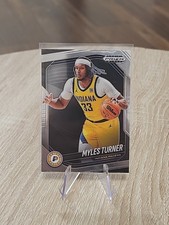 2024-25 Panini Prizm Black Base #191 Myles Turner 