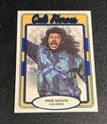 Rene Higuita 2025 Futera Unique Cult Heroes Sapphire #CH27 SSP 10/10 Columbia !!