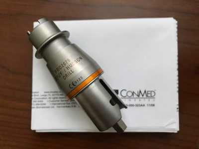 Conmed Hall Pro2075 PowerPro Standard Hudson Drill Attachment