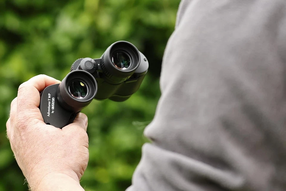 Opticron 30685 Adventurer T WP 6.5x32 Binocular, Black - Image 3 of 4